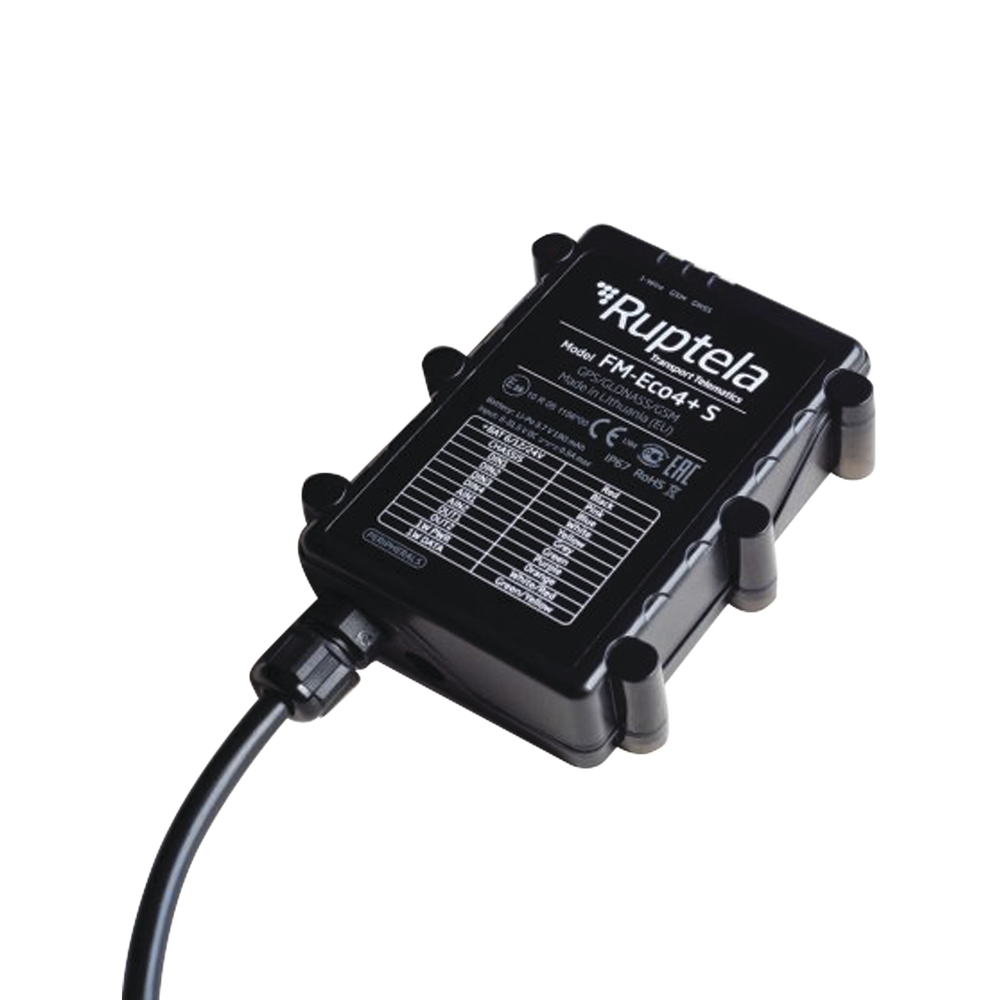 Localizador vehicular 2G con proteccion IP67 y antenas internas