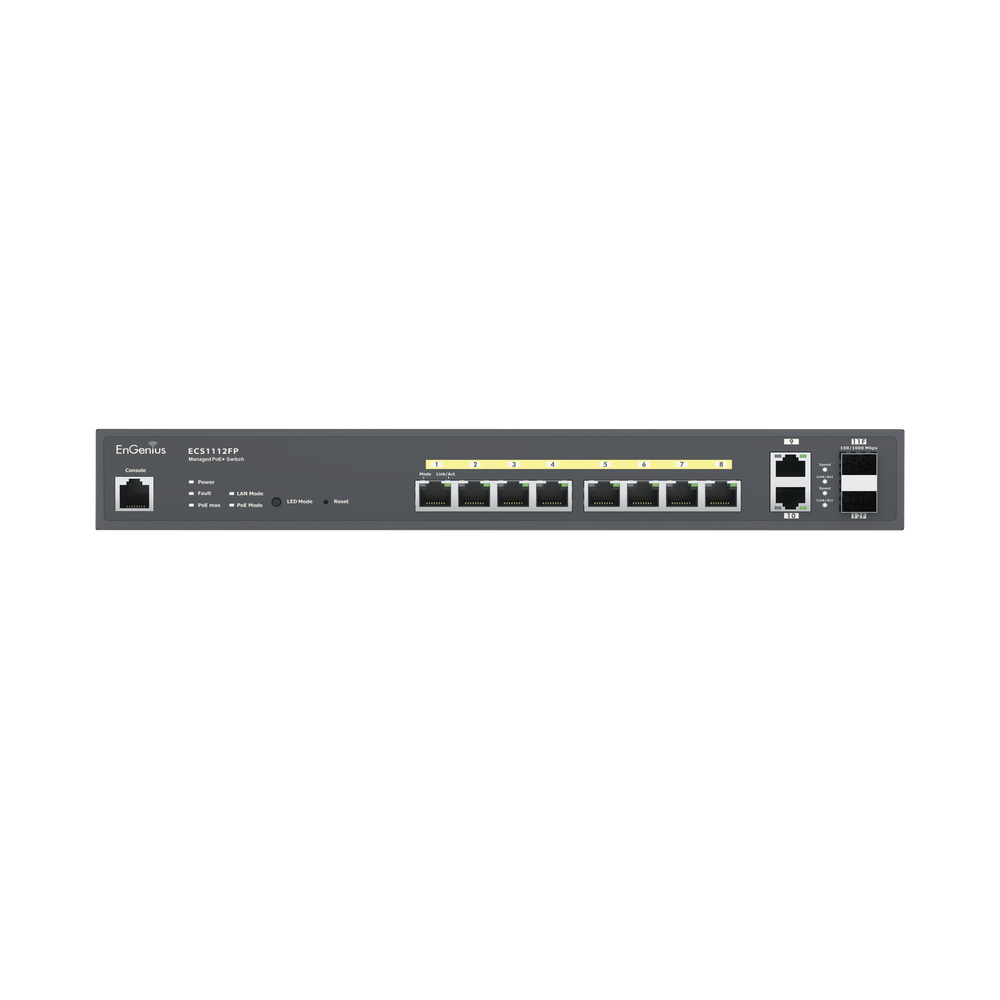 Switch PoE + Gigabit 130W de 8 puertos gestionado en la nube - Image 4