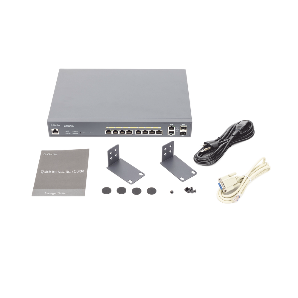 Switch PoE + Gigabit 130W de 8 puertos gestionado en la nube - Image 6