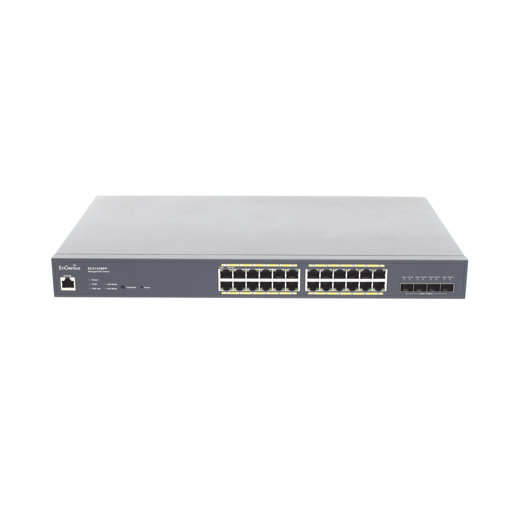 Switch PoE + Gigabit 410W de 24 puertos gestionado en la nube - Image 6