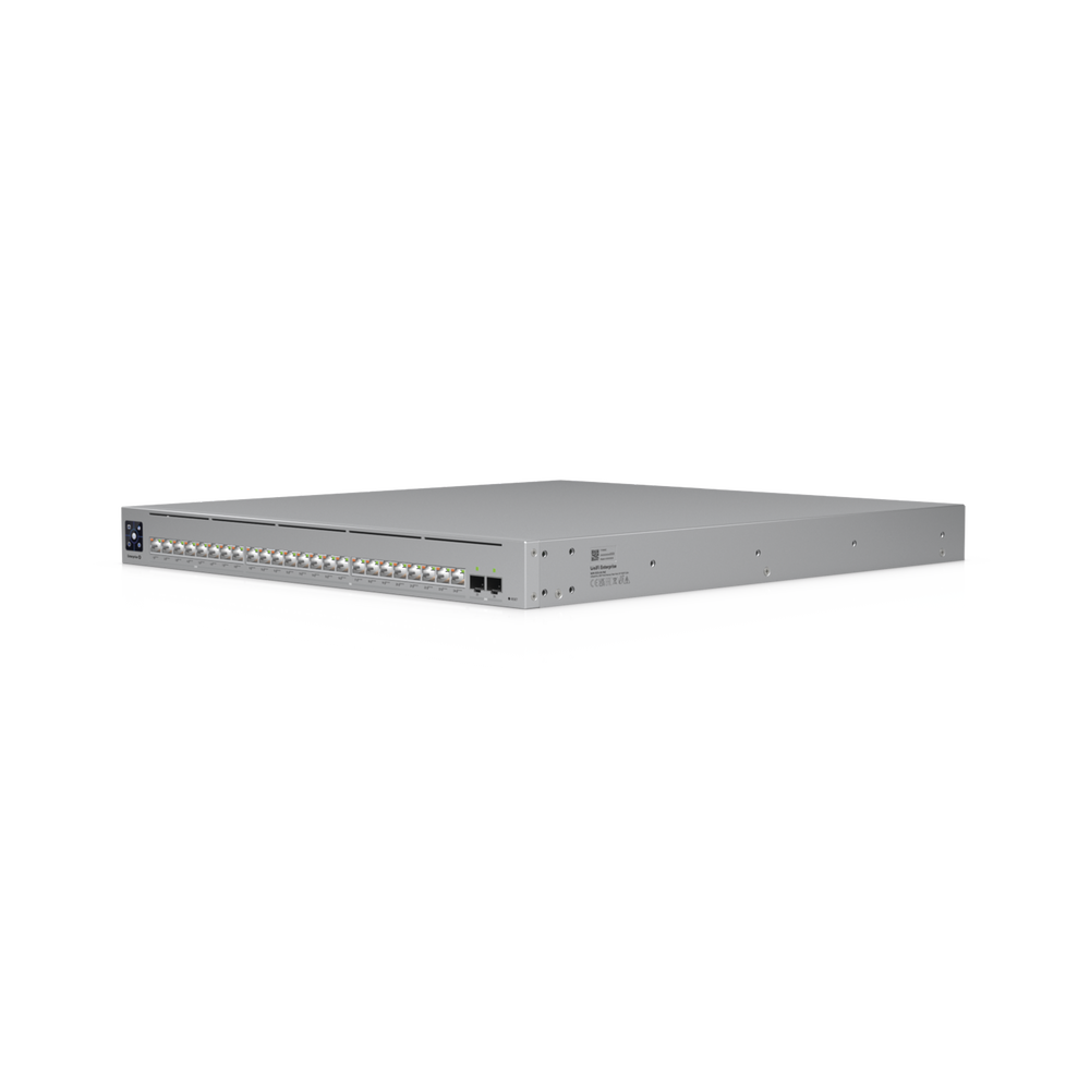 Enterprise Campus 24 PoE, Switch Empresarial Etherlighting™ PoE+++ Capa 3 de 24 Puertos (16 x 10 GbE y 8 x 2.5 GbE) y 2 Puertos SFP28 de 25 G de Alta Disponibilidad - Image 7
