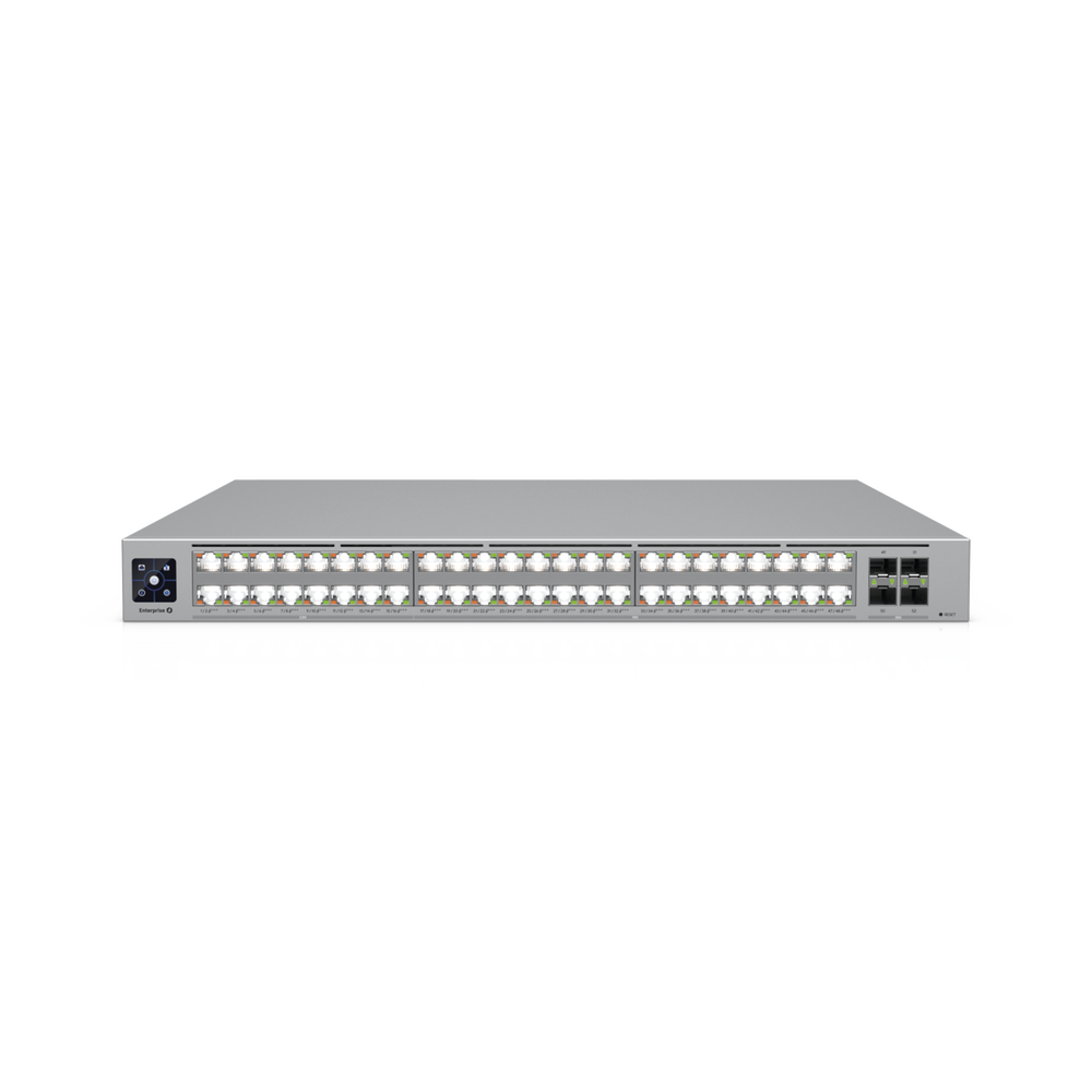 Enterprise Campus 48 PoE, Switch Empresarial Etherlighting™ PoE+++ Capa 3 de 48 Puertos (32 x 10 GbE y 16 x 2.5 GbE) y 4 Puertos SFP28 de 25 G de Alta Disponibilidad - Image 8