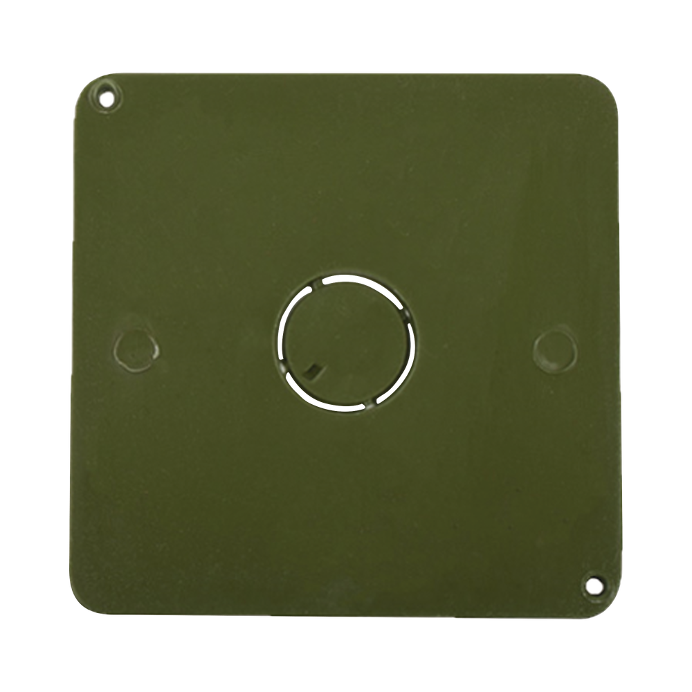 Tapa para caja cuadrada de 3/4" para instalaciones con tubería PVC Conduit pesado