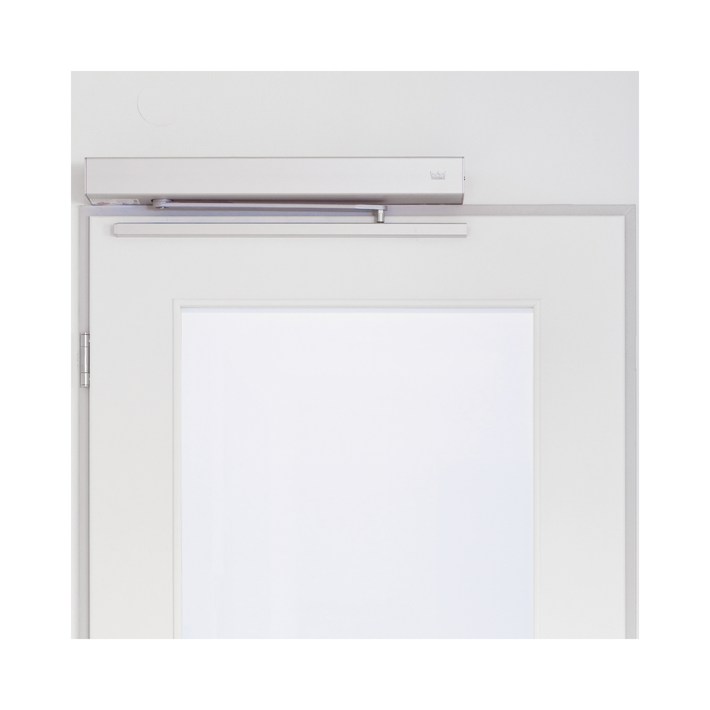 Sistema automatizado para la apertura y cierra de puertas con Brazo de Empuje de hasta 110 cm/ 100Kg - Image 2