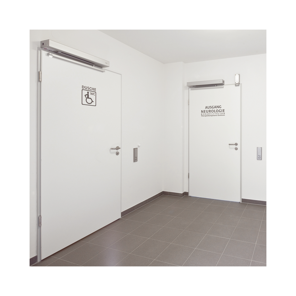 Sistema automatizado para la apertura y cierra de puertas con Brazo de Empuje de hasta 110 cm/ 100Kg - Image 3