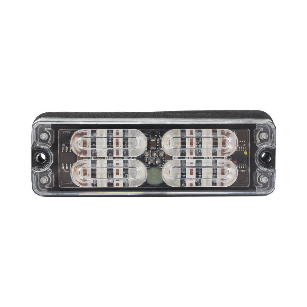LUZ AUXILIAR CON 16 LED COLOR ROJO / AZUL