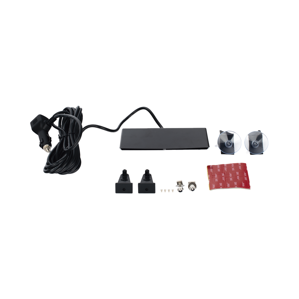 Luz de Visera, Dual color, Azul/Claro con enchufe para automóvil - Image 4