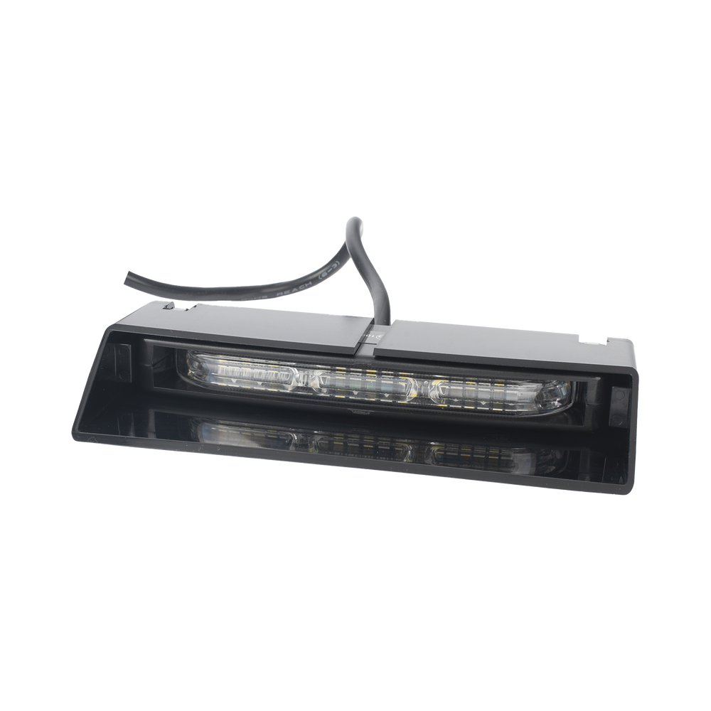 Luz de Visera, Dual color, Azul/Claro con enchufe para automóvil