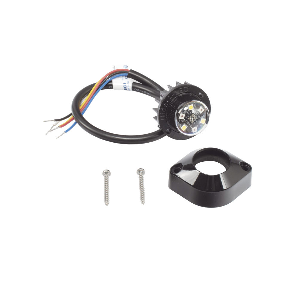 Estrobo Oculto de 6 LED color Rojo Serie ED9015 - Image 6