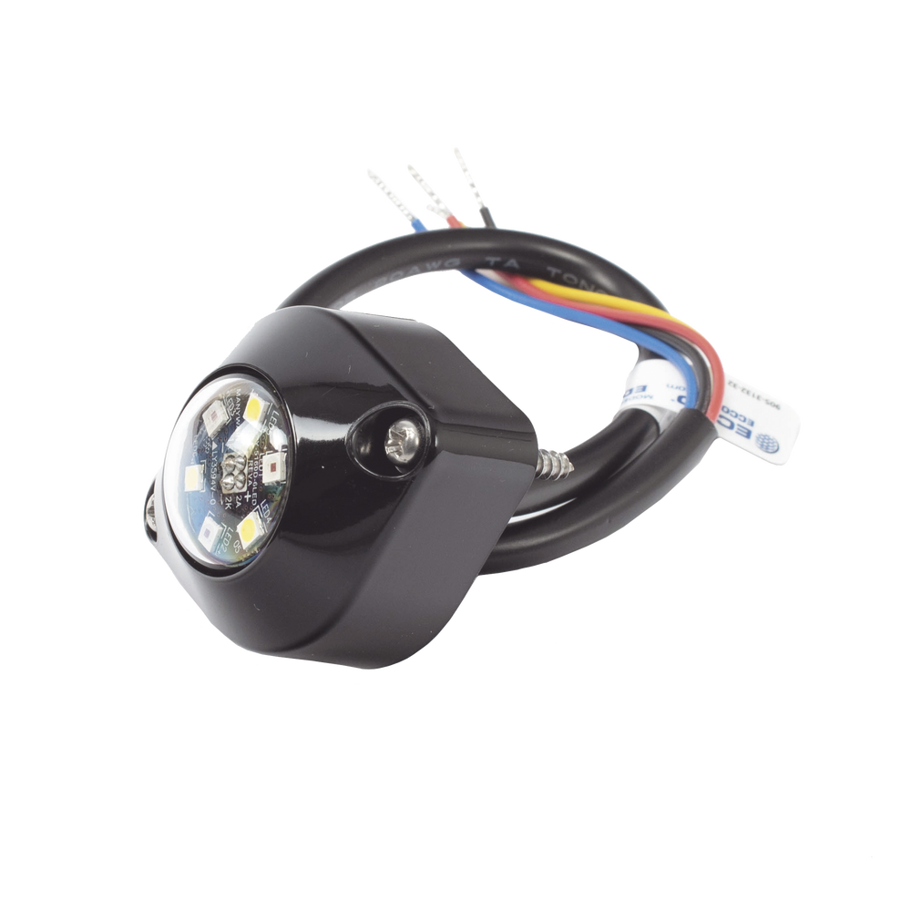 Lampara Oculta de 6 LED Color Rojo/Claro Serie ED9015 - Image 3