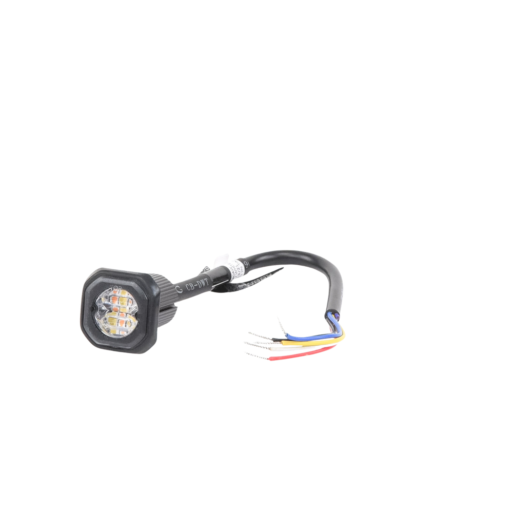 Lampara Oculta de LED de bajo perfil color ambar claro - Image 3