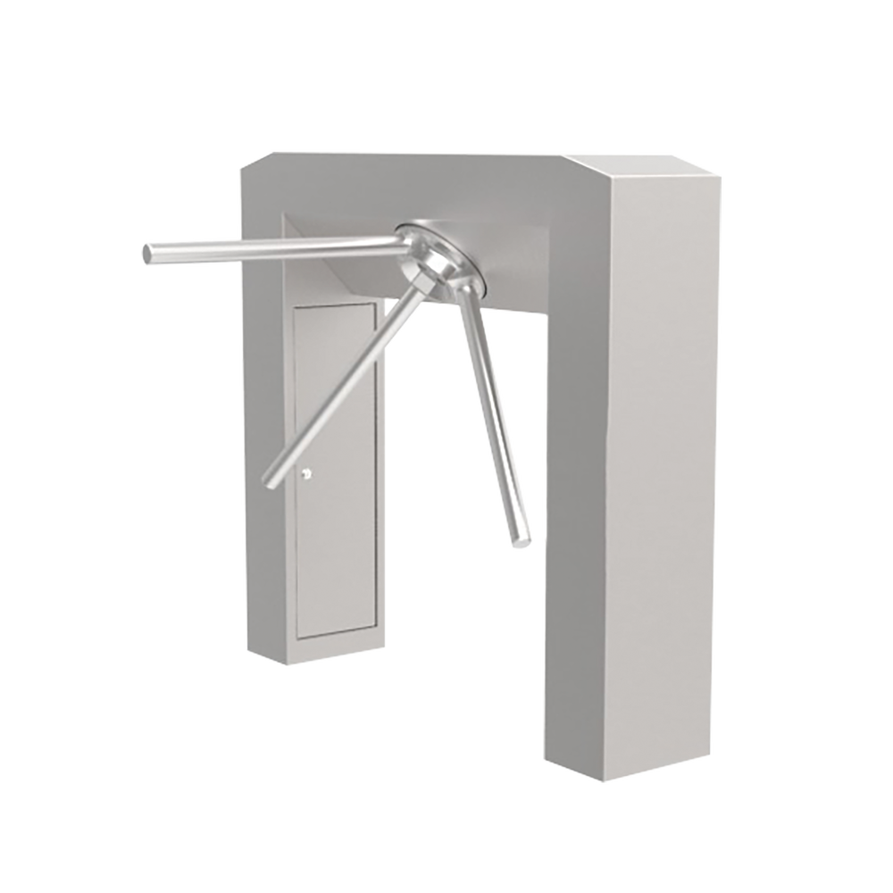 TORNIQUETE DE MEDIO CUERPO MOTORIZADO, CON BRAZO ABATIBLE EN CASO DE EMERGENCIA