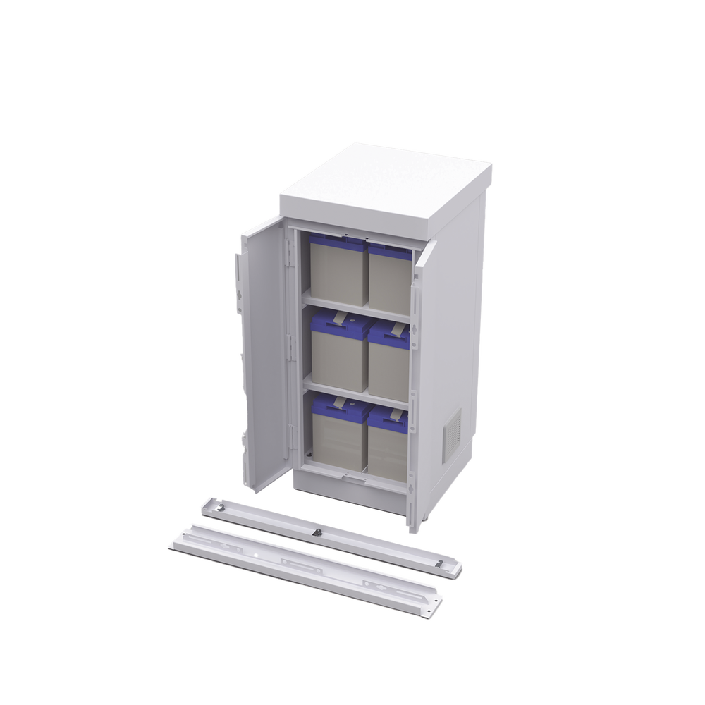 Gabinete de Seguridad de Lámina Galvanizada para Almacenamiento de Baterías (Hasta 6 baterías PL110D12). - Image 5