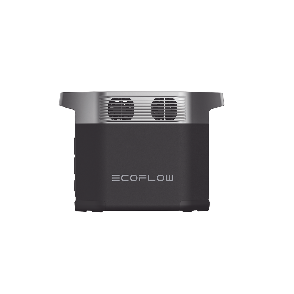 Estación de Energía Portátil Delta 2 1024Wh Litio LFP / 6 AC 1800 W (Max. 2200W) / 2 USB-C 100W / Capacidad para Aumentar Respaldo / Cargador de Coche 10A a 12.6V / Conectividad WiFi y Bluetooth (App) / Carga Solar 500W Max. - Image 8