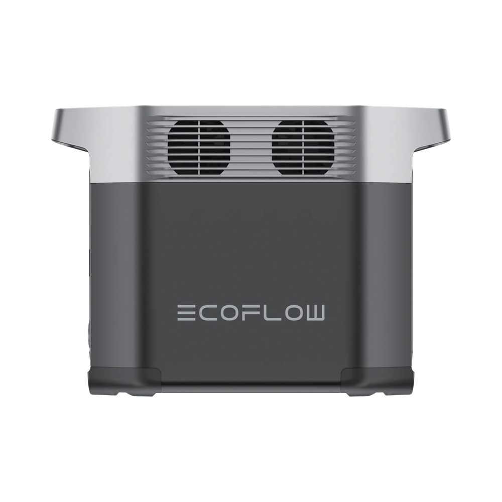 Estación de Energía Portátil Delta 2 1024Wh Litio LFP / 6 AC 1800 W (Max. 2200W) / 2 USB-C 100W / Capacidad para Aumentar Respaldo / Cargador de Coche 10A a 12.6V / Conectividad WiFi y Bluetooth (App) / Carga Solar 500W Max. - Image 3