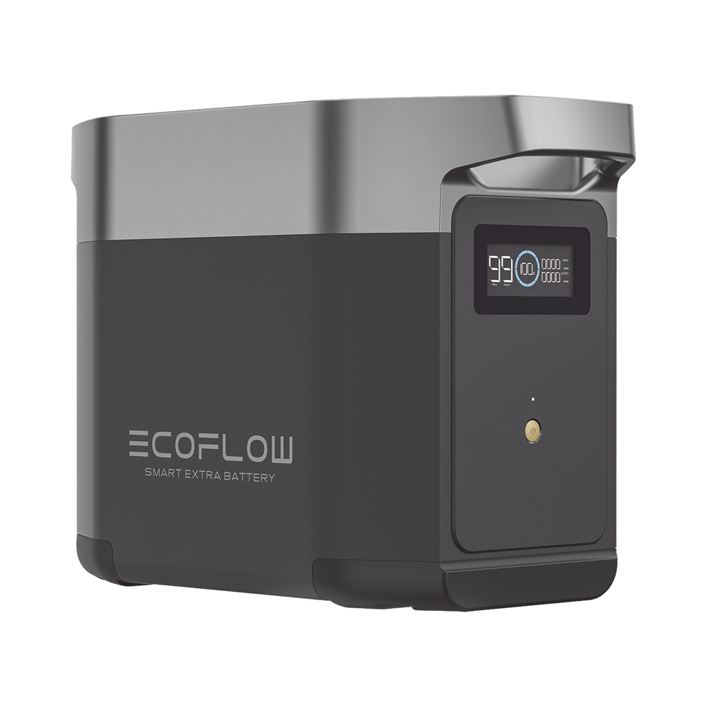 Batería de Litio LFP Inteligente de 1024Wh para Aumentar Tiempo de Respaldo Compatible con EFD330 (DELTA 2) - Image 3