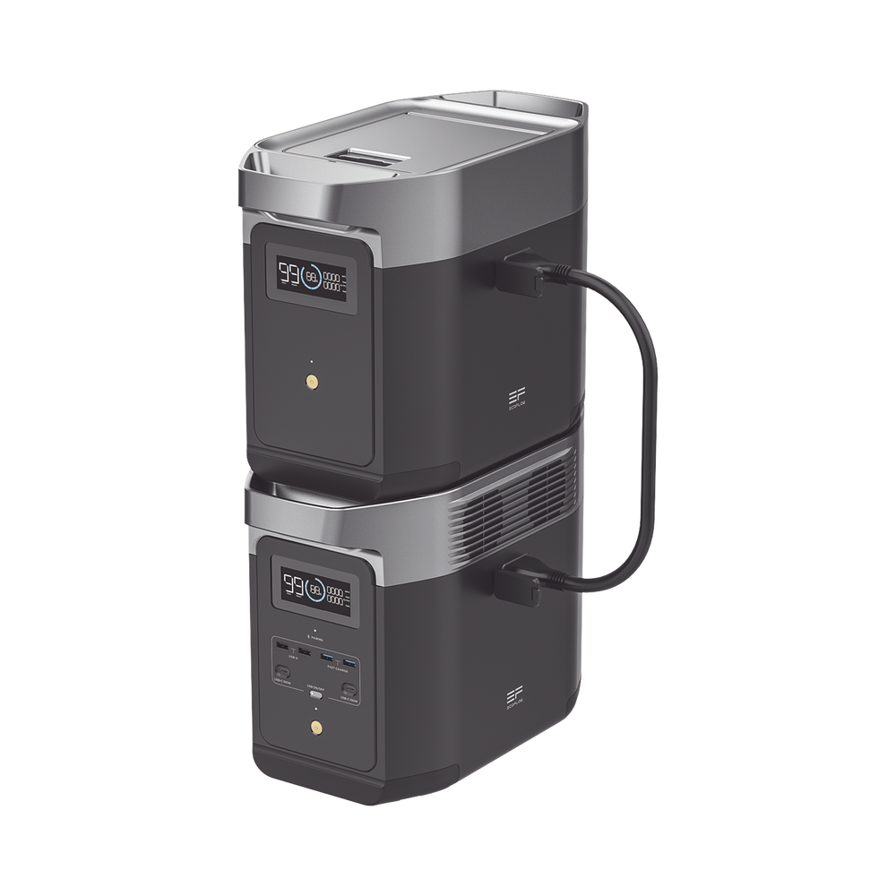 Batería de Litio LFP Inteligente de 1024Wh para Aumentar Tiempo de Respaldo Compatible con EFD330 (DELTA 2) - Image 6