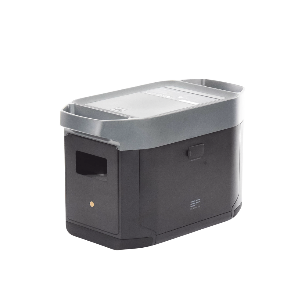 Batería de Litio LFP Inteligente de 2048Wh para Aumentar Tiempo de Respaldo Compatible con EFD350 (DELTA 2 MAX) - Image 4