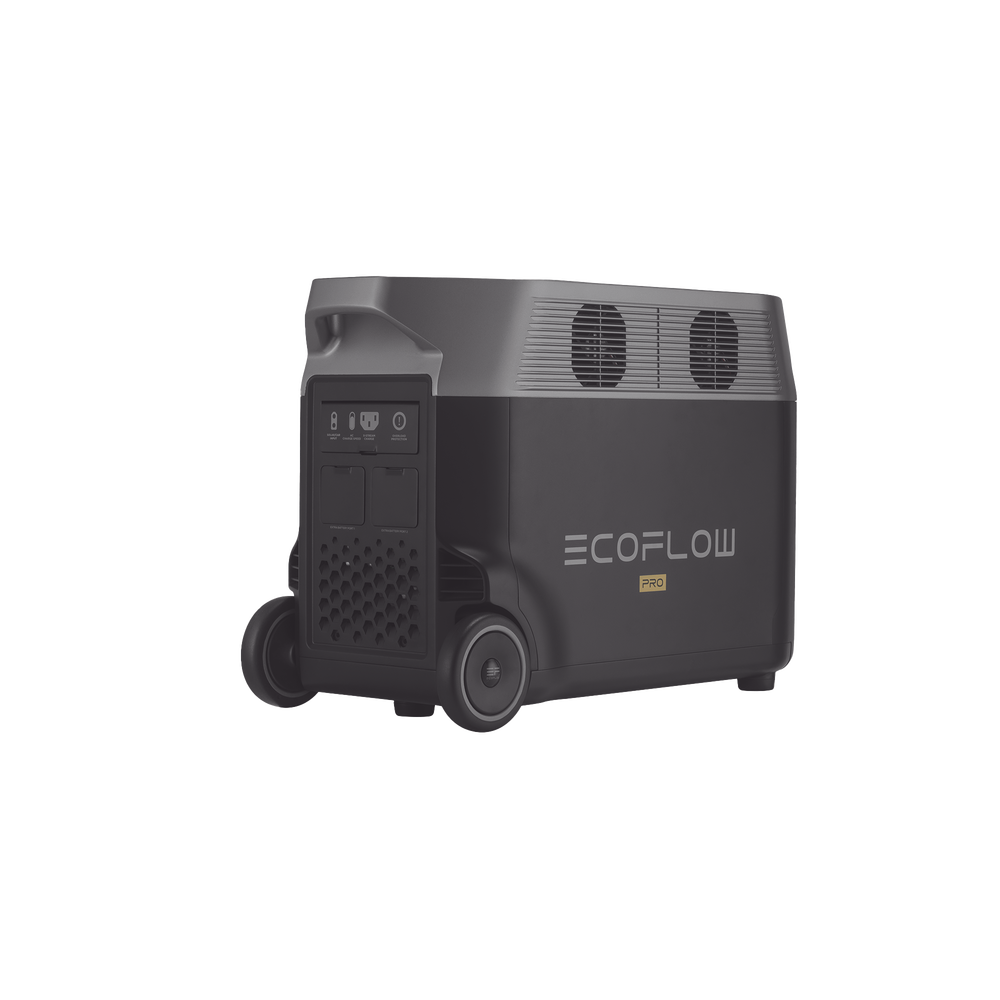 Estación de Energía Portátil DELTA PRO 3600Wh Litio LFP / 5 AC 3600W (7200W Pico) / 2 USB-C 200W / Capacidad para Aumentar Respaldo / Cargador de Coche 10A a 12.6V / Conectividad WiFi y Bluetooth (App) / Carga Solar 1600W Max. - Image 2