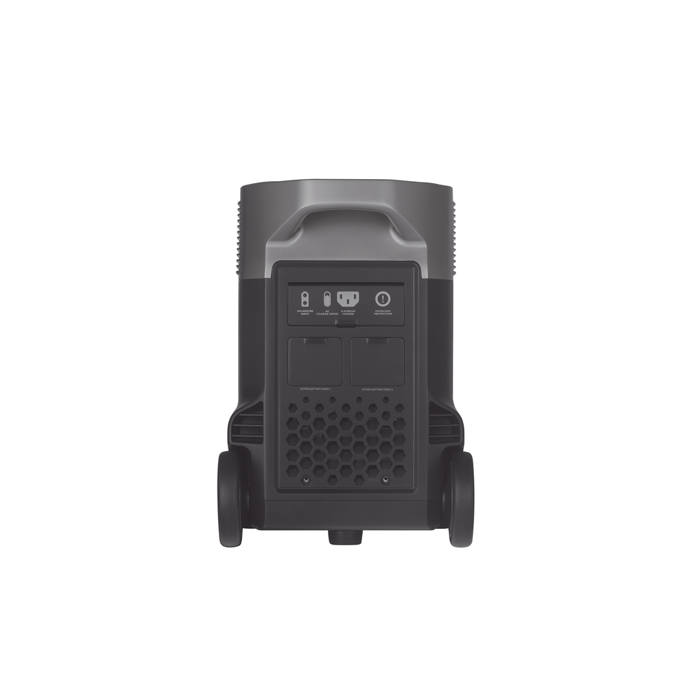 Estación de Energía Portátil DELTA PRO 3600Wh Litio LFP / 5 AC 3600W (7200W Pico) / 2 USB-C 200W / Capacidad para Aumentar Respaldo / Cargador de Coche 10A a 12.6V / Conectividad WiFi y Bluetooth (App) / Carga Solar 1600W Max. - Image 4