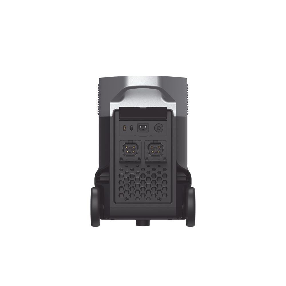 Estación de Energía Portátil DELTA PRO 3600Wh Litio LFP / 5 AC 3600W (7200W Pico) / 2 USB-C 200W / Capacidad para Aumentar Respaldo / Cargador de Coche 10A a 12.6V / Conectividad WiFi y Bluetooth (App) / Carga Solar 1600W Max. - Image 5