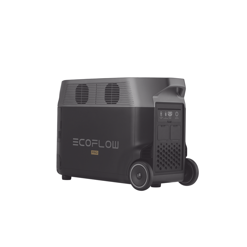 Estación de Energía Portátil DELTA PRO 3600Wh Litio LFP / 5 AC 3600W (7200W Pico) / 2 USB-C 200W / Capacidad para Aumentar Respaldo / Cargador de Coche 10A a 12.6V / Conectividad WiFi y Bluetooth (App) / Carga Solar 1600W Max. - Image 6