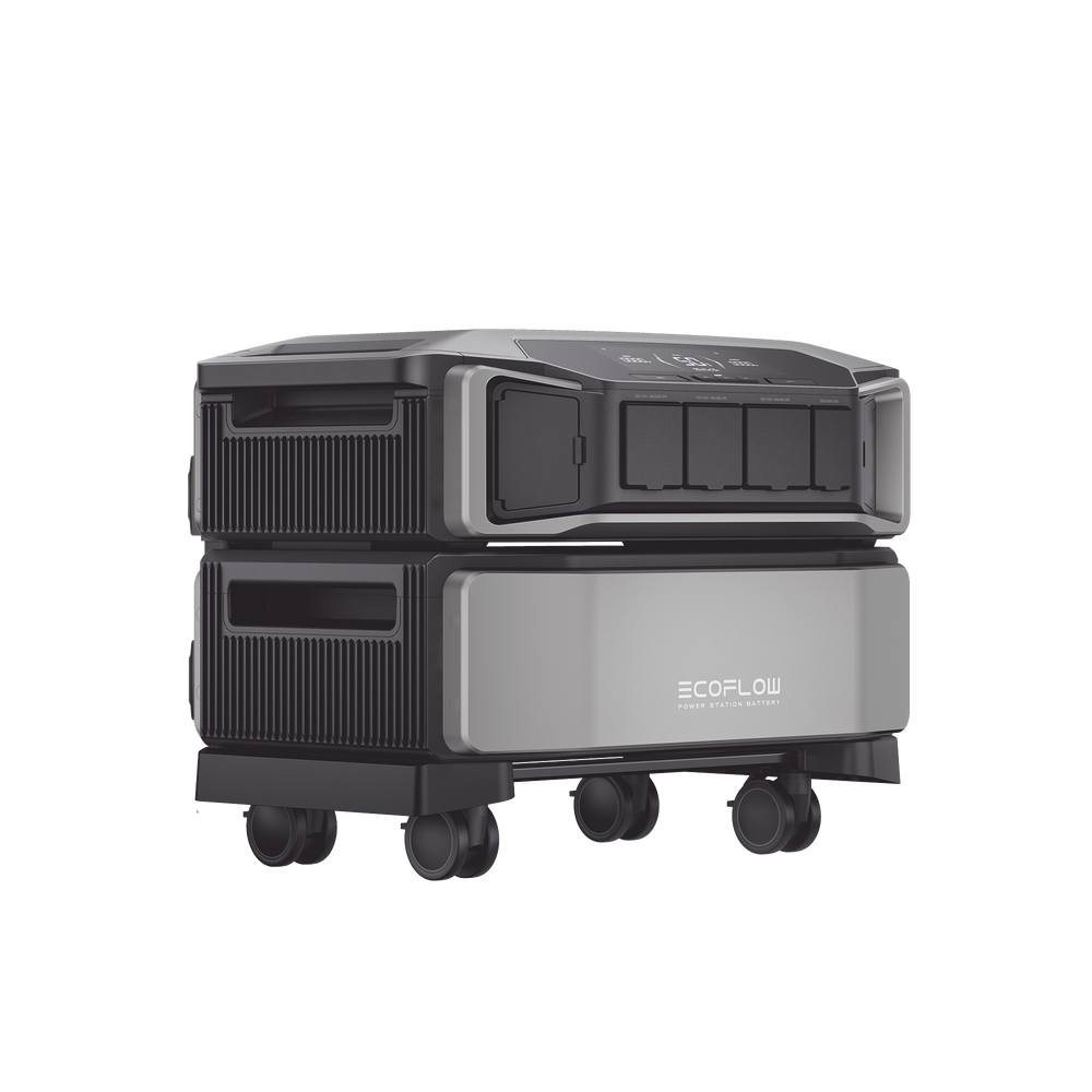 Estación de Energía Delta Pro Ultra 7.2kW para Respaldo Residencial, Incluye Batería de Litio LFP 6kWh, Sincronización para Mayor Potencia, Carga Solar Hasta 4000W, Capacidad de Trabajo Online (0ms) - Image 5