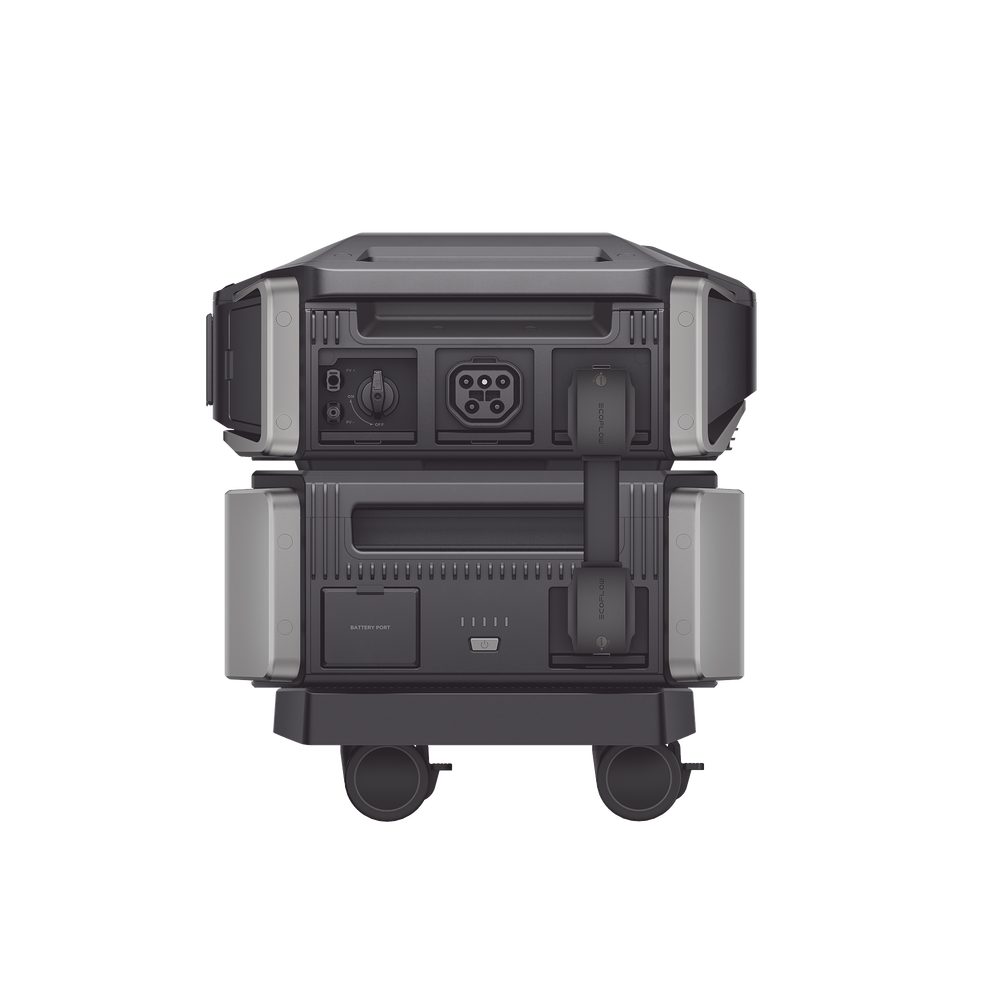 Estación de Energía Delta Pro Ultra 7.2kW para Respaldo Residencial, Incluye Batería de Litio LFP 6kWh, Sincronización para Mayor Potencia, Carga Solar Hasta 4000W, Capacidad de Trabajo Online (0ms) - Image 6