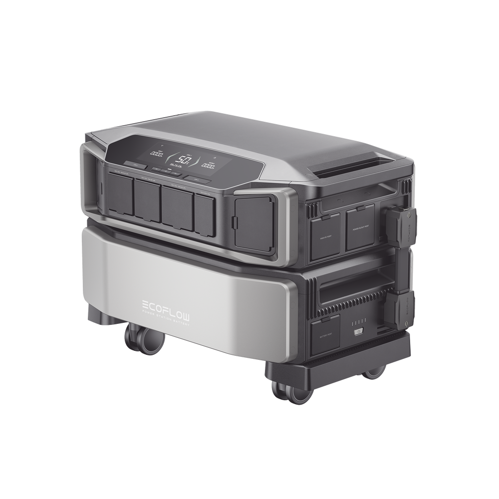 Estación de Energía Delta Pro Ultra 7.2kW para Respaldo Residencial, Incluye Batería de Litio LFP 6kWh, Sincronización para Mayor Potencia, Carga Solar Hasta 4000W, Capacidad de Trabajo Online (0ms) - Image 2