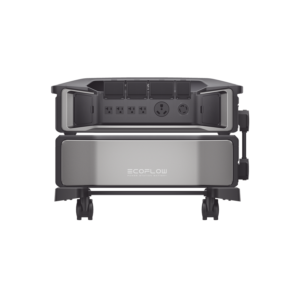 Estación de Energía Delta Pro Ultra 7.2kW para Respaldo Residencial, Incluye Batería de Litio LFP 6kWh, Sincronización para Mayor Potencia, Carga Solar Hasta 4000W, Capacidad de Trabajo Online (0ms) - Image 4