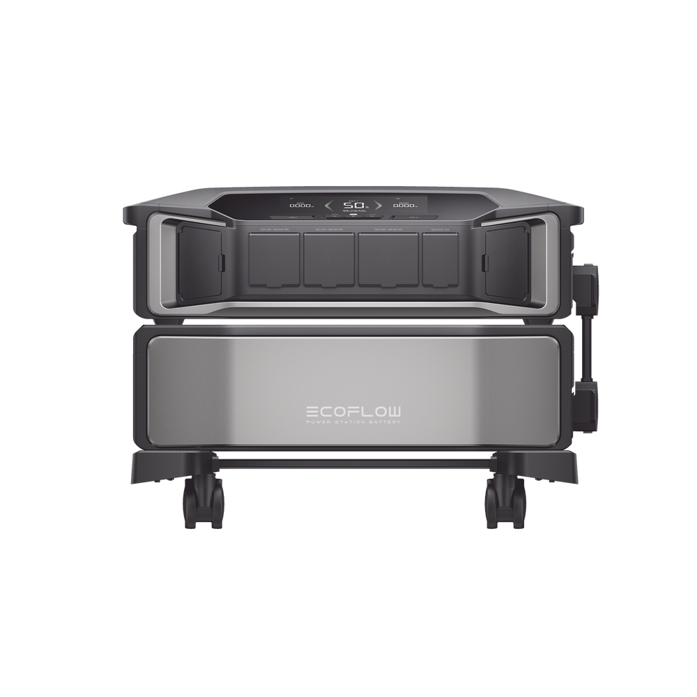 Estación de Energía Delta Pro Ultra 7.2kW para Respaldo Residencial, Incluye Batería de Litio LFP 6kWh, Sincronización para Mayor Potencia, Carga Solar Hasta 4000W, Capacidad de Trabajo Online (0ms) - Image 3