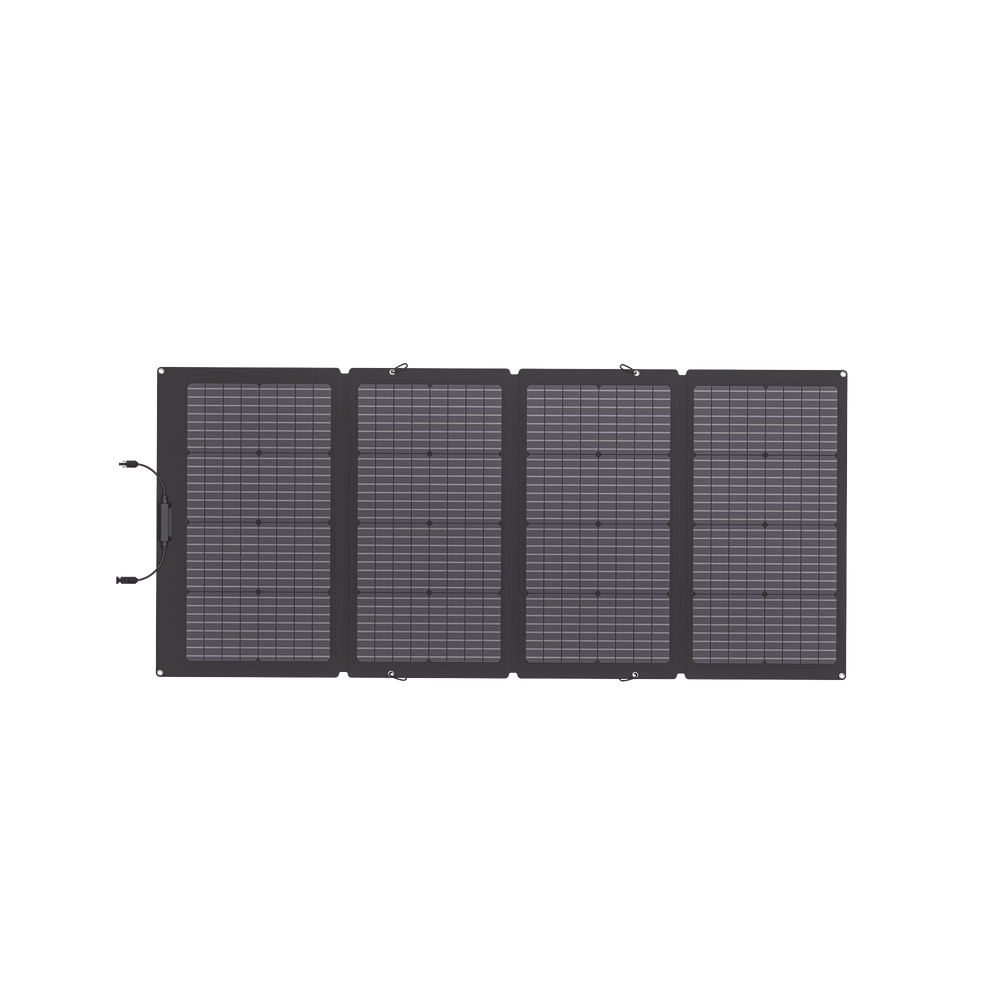 Módulo Solar Portátil y Flexible de 220W Recomendado para Estaciones Portátiles EFD330, EFD350 ó EFD500 / Ajuste de Ángulo / Carga Eficiente / Incluye Cable XT60 a MC4 - Image 4