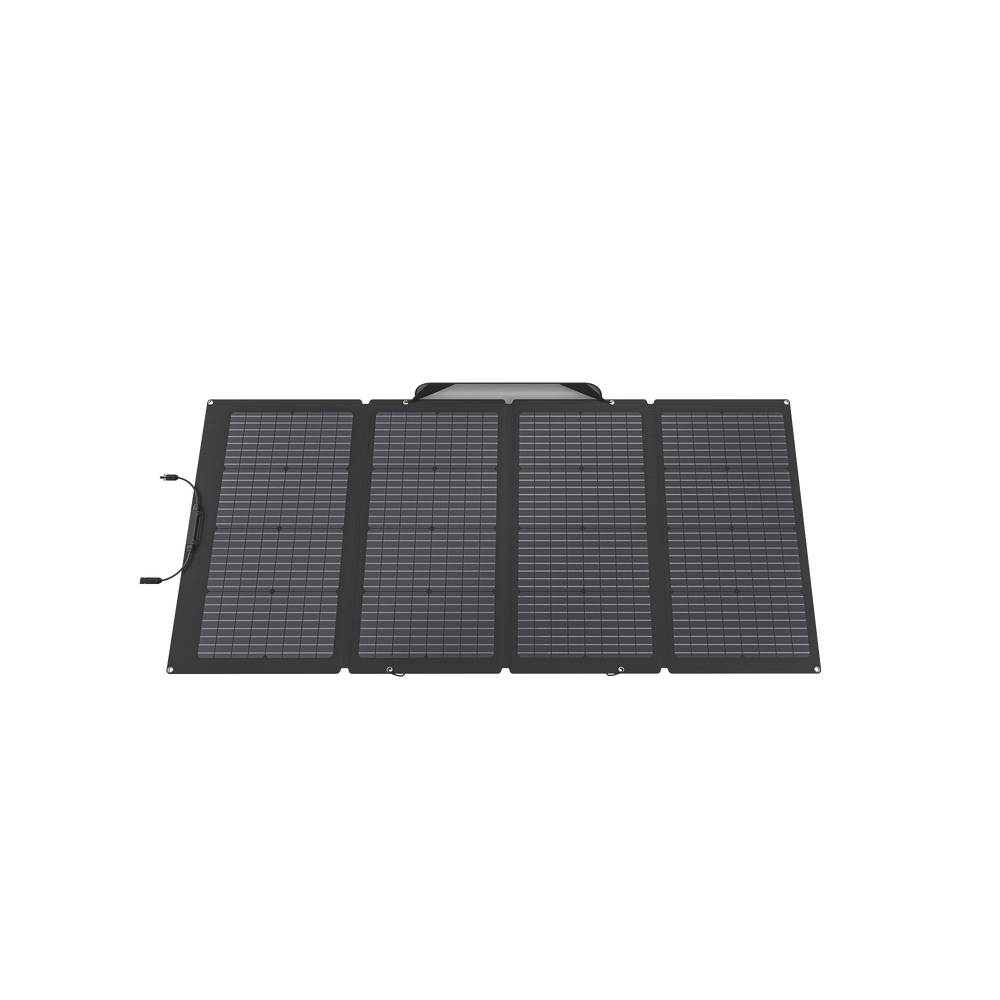 Módulo Solar Portátil y Flexible de 220W Recomendado para Estaciones Portátiles EFD330, EFD350 ó EFD500 / Ajuste de Ángulo / Carga Eficiente / Incluye Cable XT60 a MC4 - Image 3