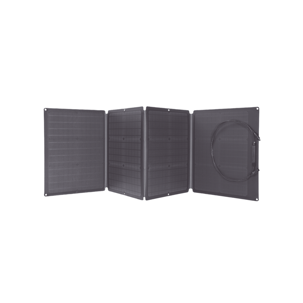 Módulo Solar Portátil y Flexible de 100W Recomendado para Estaciones Portátiles EFD330, EFD350 ó EFD500 / Ajuste de Ángulo / Carga Eficiente / Incluye Cable XT60 a MC4 - Image 5