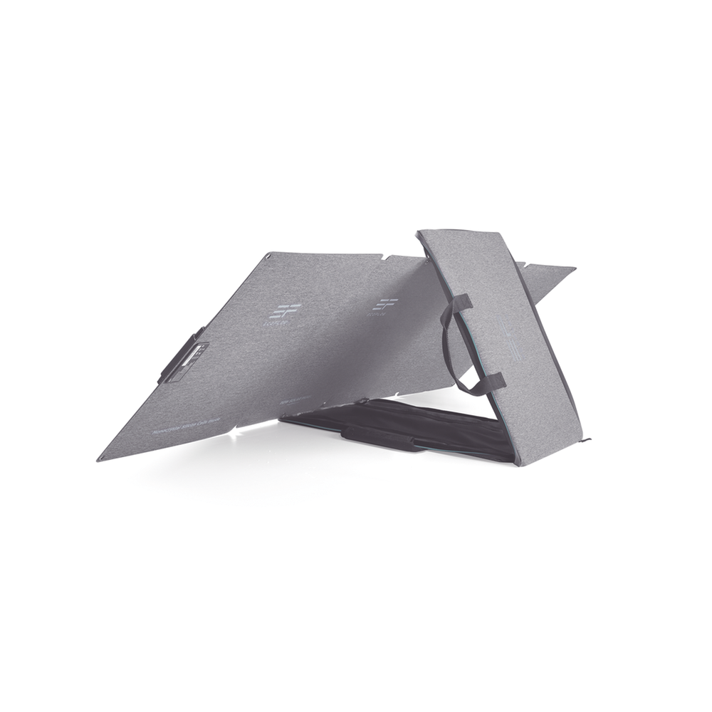 Módulo Solar Portátil y Flexible de 100W Recomendado para Estaciones Portátiles EFD330, EFD350 ó EFD500 / Ajuste de Ángulo / Carga Eficiente / Incluye Cable XT60 a MC4 - Image 3