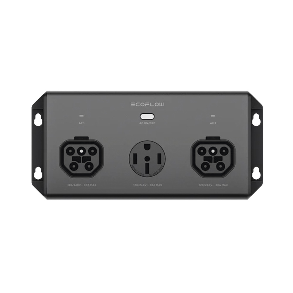 Hub para Conectar 2 EFYJ751PCSUS en Paralelo 120/240 Vca 50A Máximo