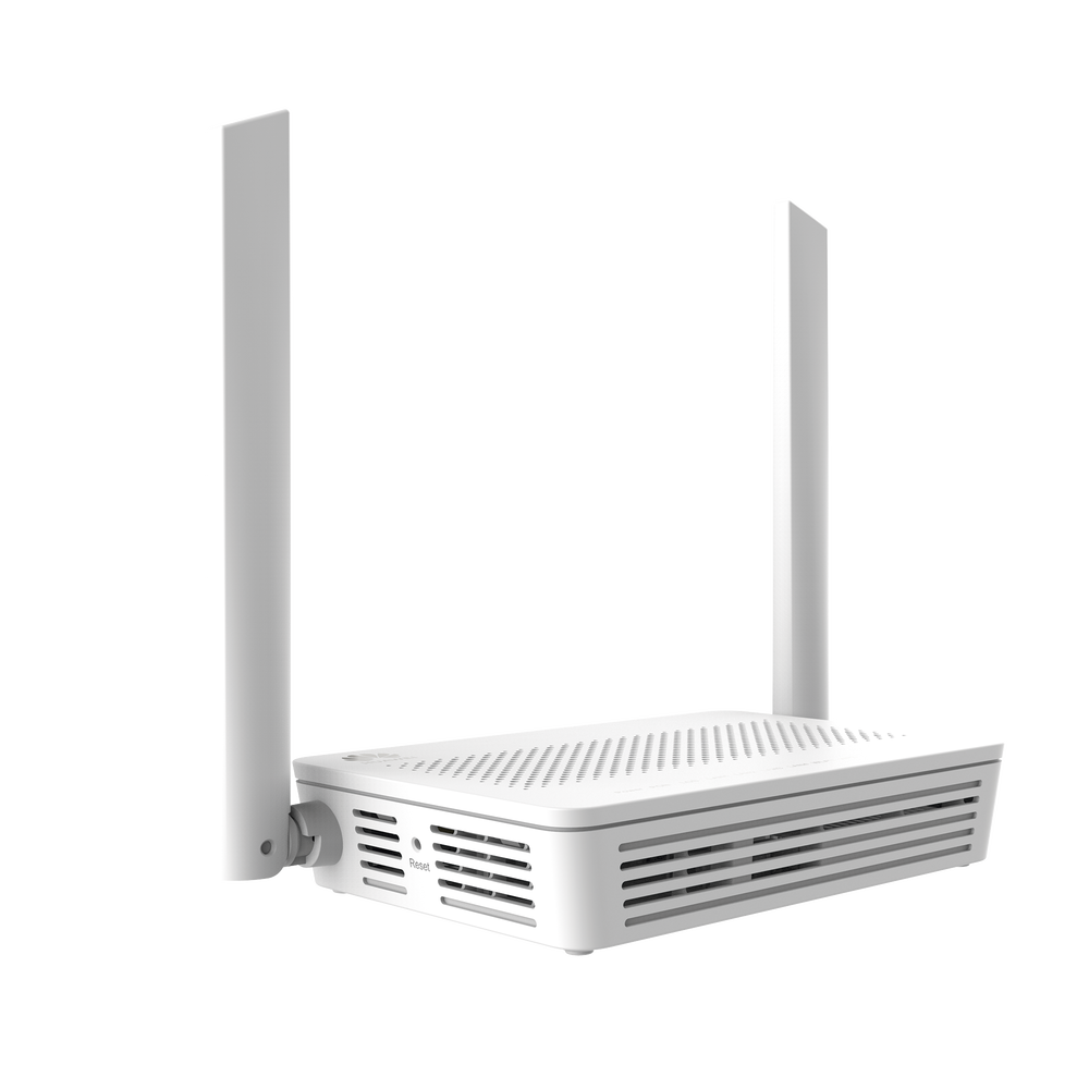 ONT GPON HUAWEI OptiXstar Premium WiFi 5 (2.4/5 GHz) Máxima Cobertura con Antenas de 7 dBi / 4 puertos LAN (2GE + 2 FE)