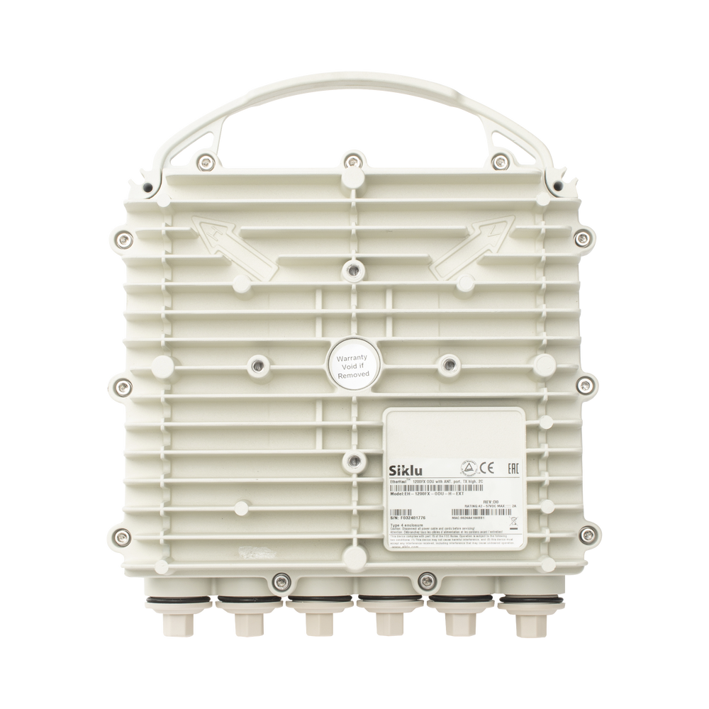 Siklu EtherHaul-1200FX 1 Gigabit Full Duplex 70/80GHz Banda-E - Image 4