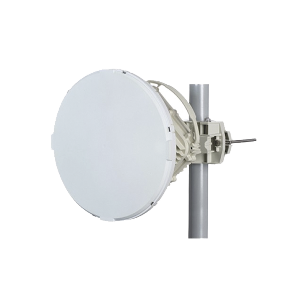 Antena Siklu de 1 pie para radios EtherHaul (EH1200, EH2500, EH8010), Rango 71-86 GHz, 43 dBi, NO incluye kit de montaje (requiere AX-MK-1FT-B)