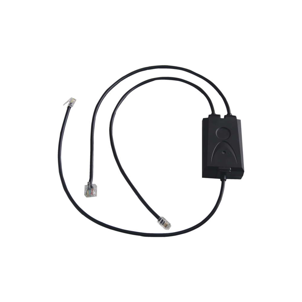 Adaptador EHS para Teléfonos Fanvil y Grandstream serie GXP16XX, para diademas inalámbricas DECT de Jabra