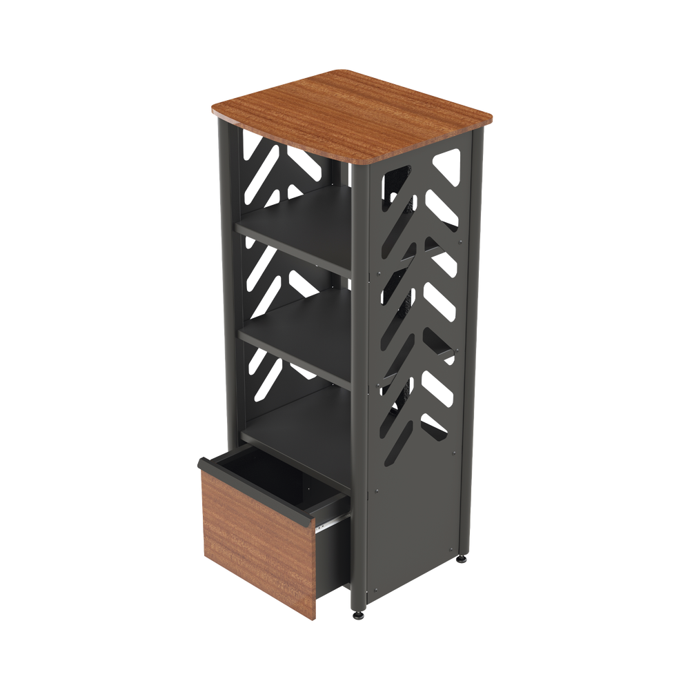 Estante Doméstico para Equipo de Telecomunicaciones (675x1517x599mm) - Image 4