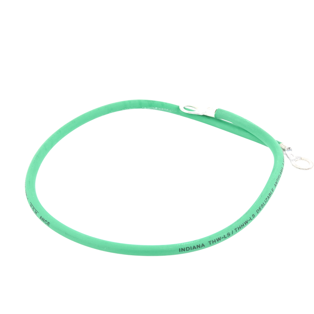 Jumper para Puesta a Tierra con Cable 8 AWG con Conectores de Ojo de 50 cm. - Image 3