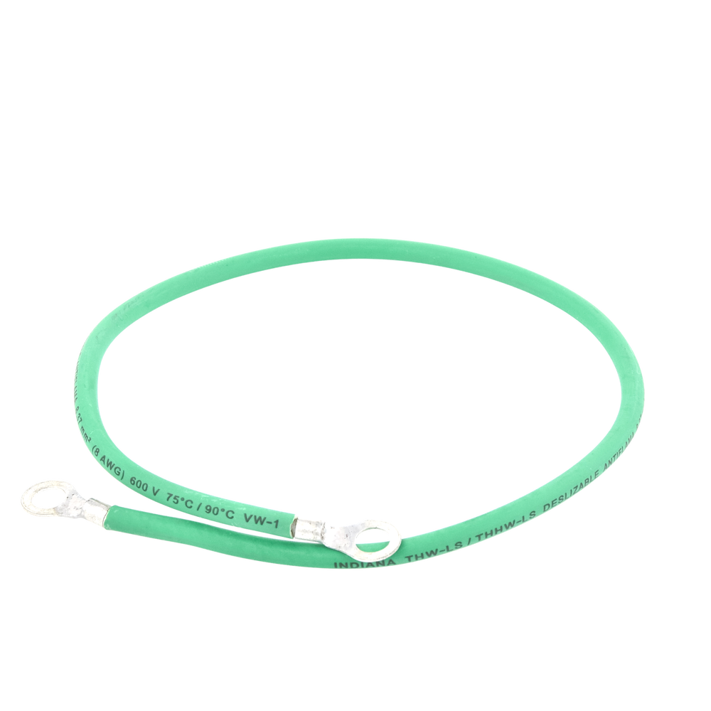 Jumper para Puesta a Tierra con Cable 8 AWG con Conectores de Ojo de 50 cm. - Image 4