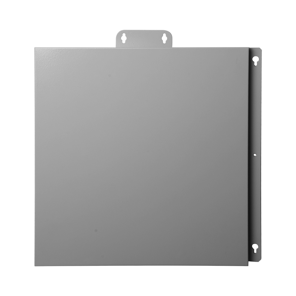 Gabinete de Telecom. de Acero Galvanizada con Plato Interior (400 x 400 x 250 mm). SE PUEDE PONER CANDADO. - Image 6