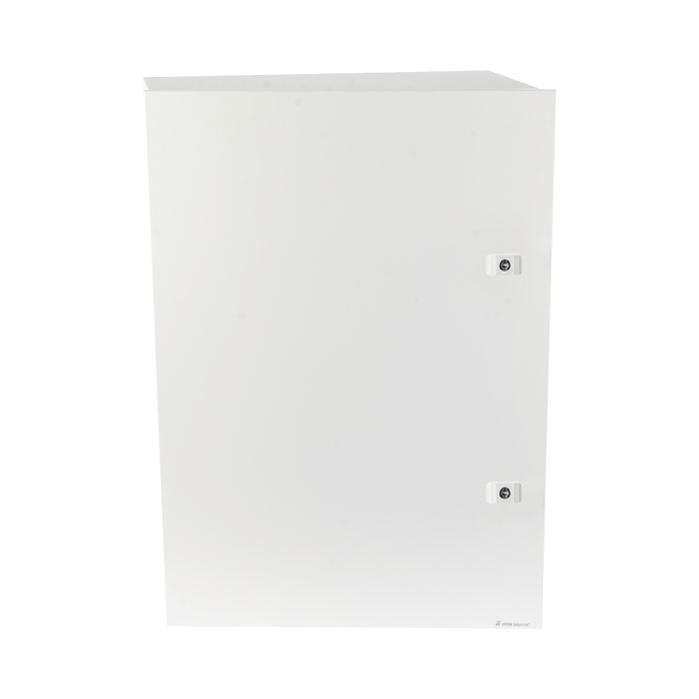 Gabinete para instalación de 2 Baterías PL110D12, Fabricado en Lámina Galvanizada, Accesorios para piso o poste (No incluidos) - Image 3