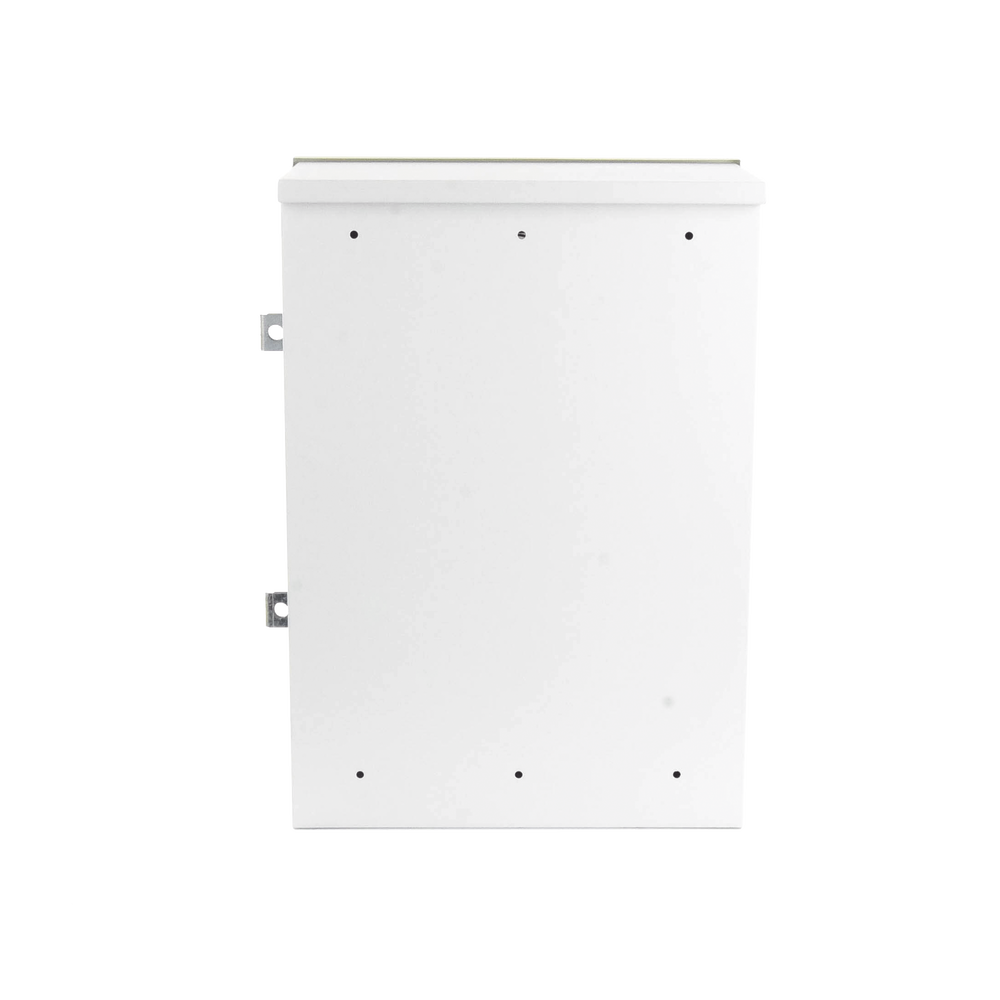 Gabinete para instalación de 2 Baterías PL110D12, Fabricado en Lámina Galvanizada, Accesorios para piso o poste (No incluidos) - Image 6