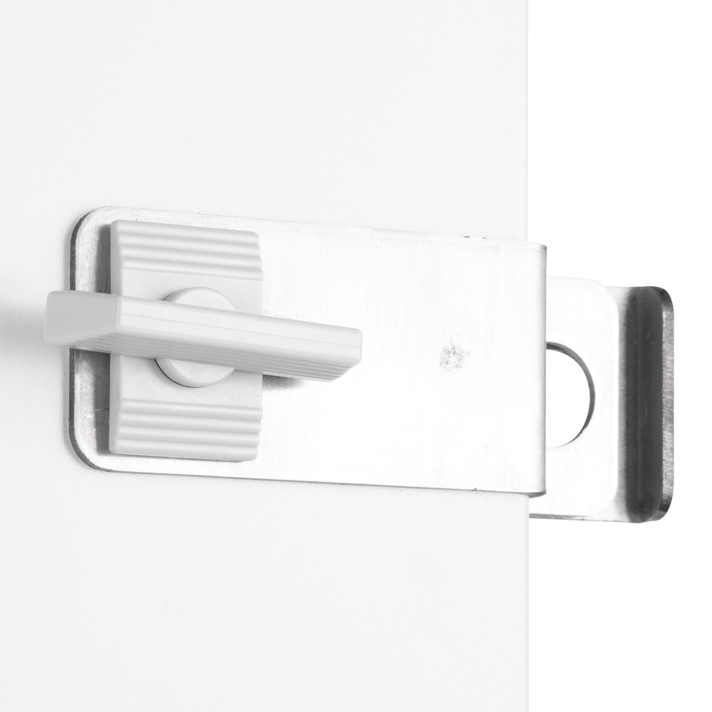 Gabinete para instalación de 3 Baterías PL110D12, Fabricado en Lámina Galvanizada, Accesorios para piso o poste (No incluidos) - Image 6