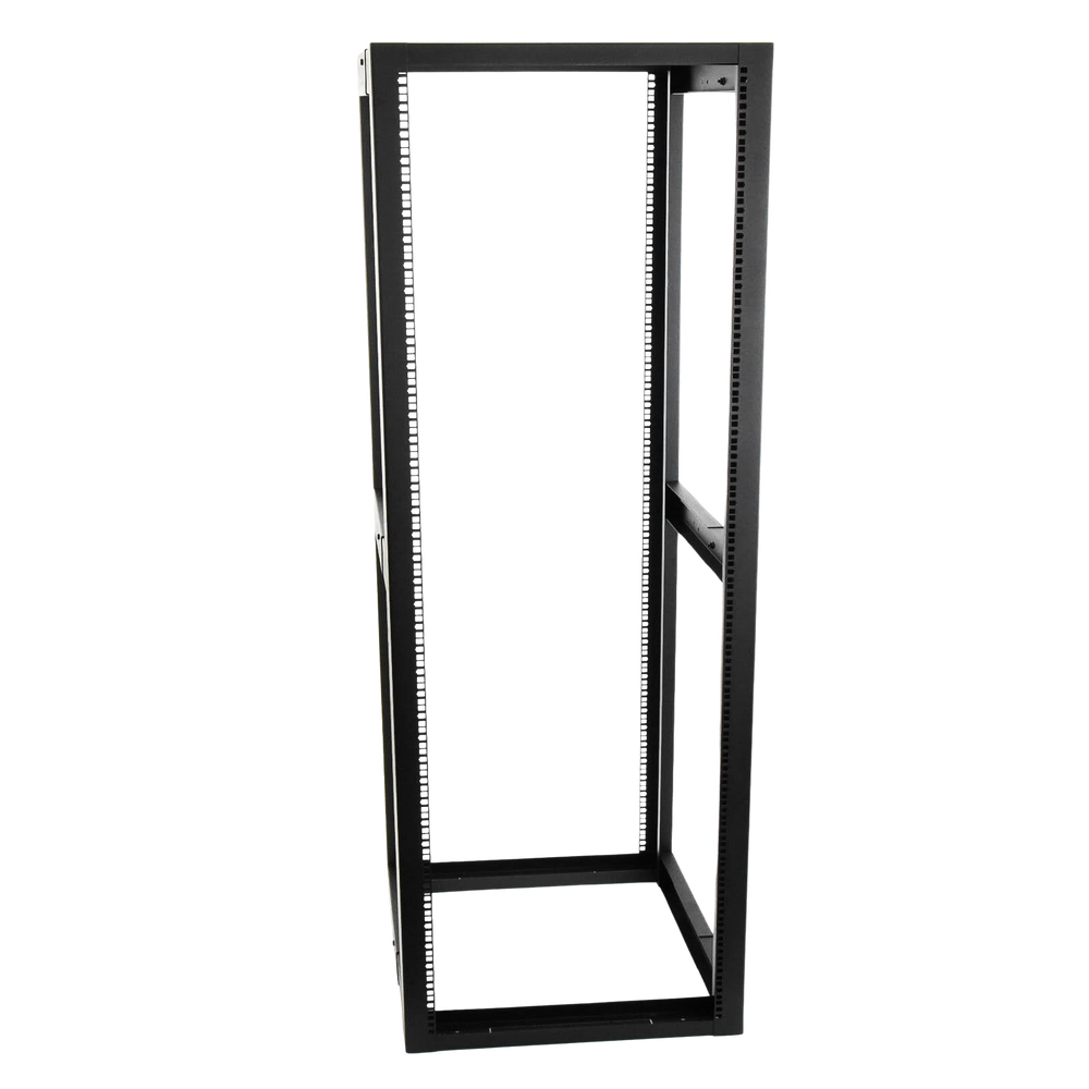 Rack Estándar 19" de 4 Postes, Acero, 45 Unidades, Profundidad Ajustable. - Image 2