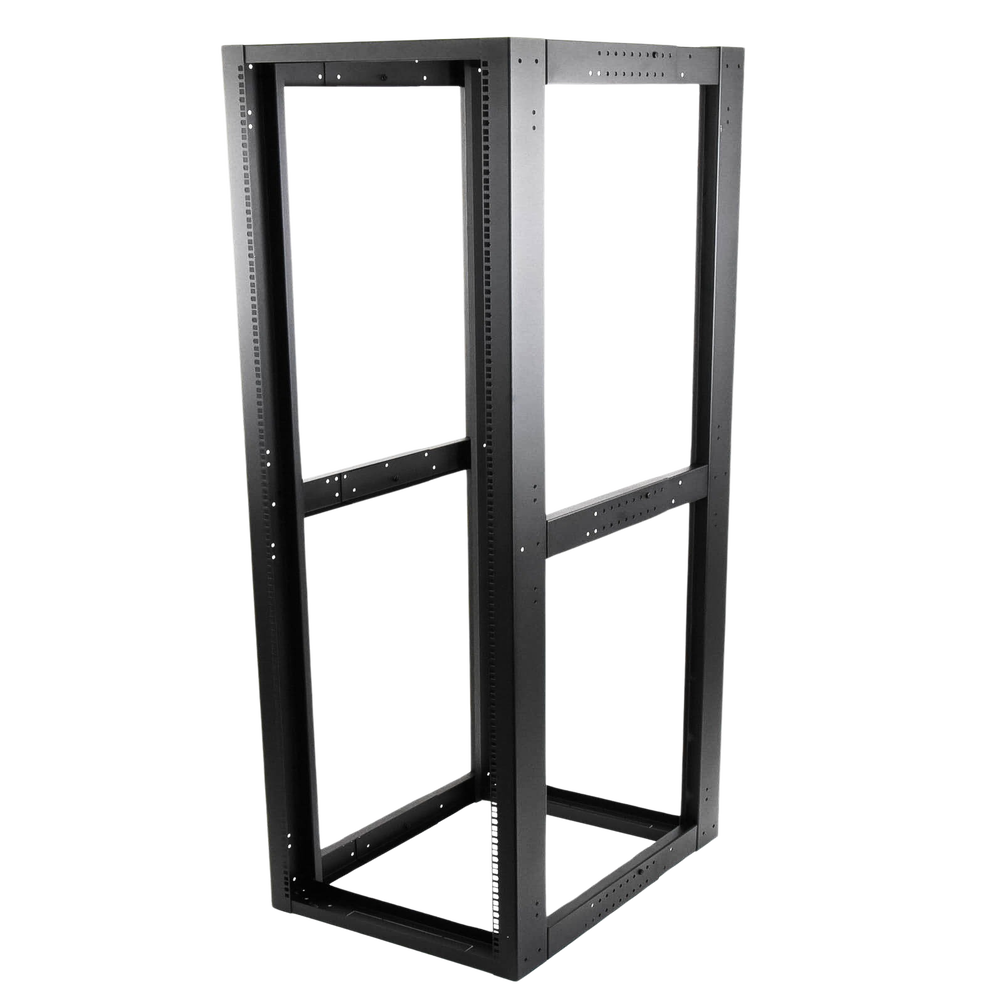 Rack Estándar 19" de 4 Postes, Acero, 45 Unidades, Profundidad Ajustable. - Image 3