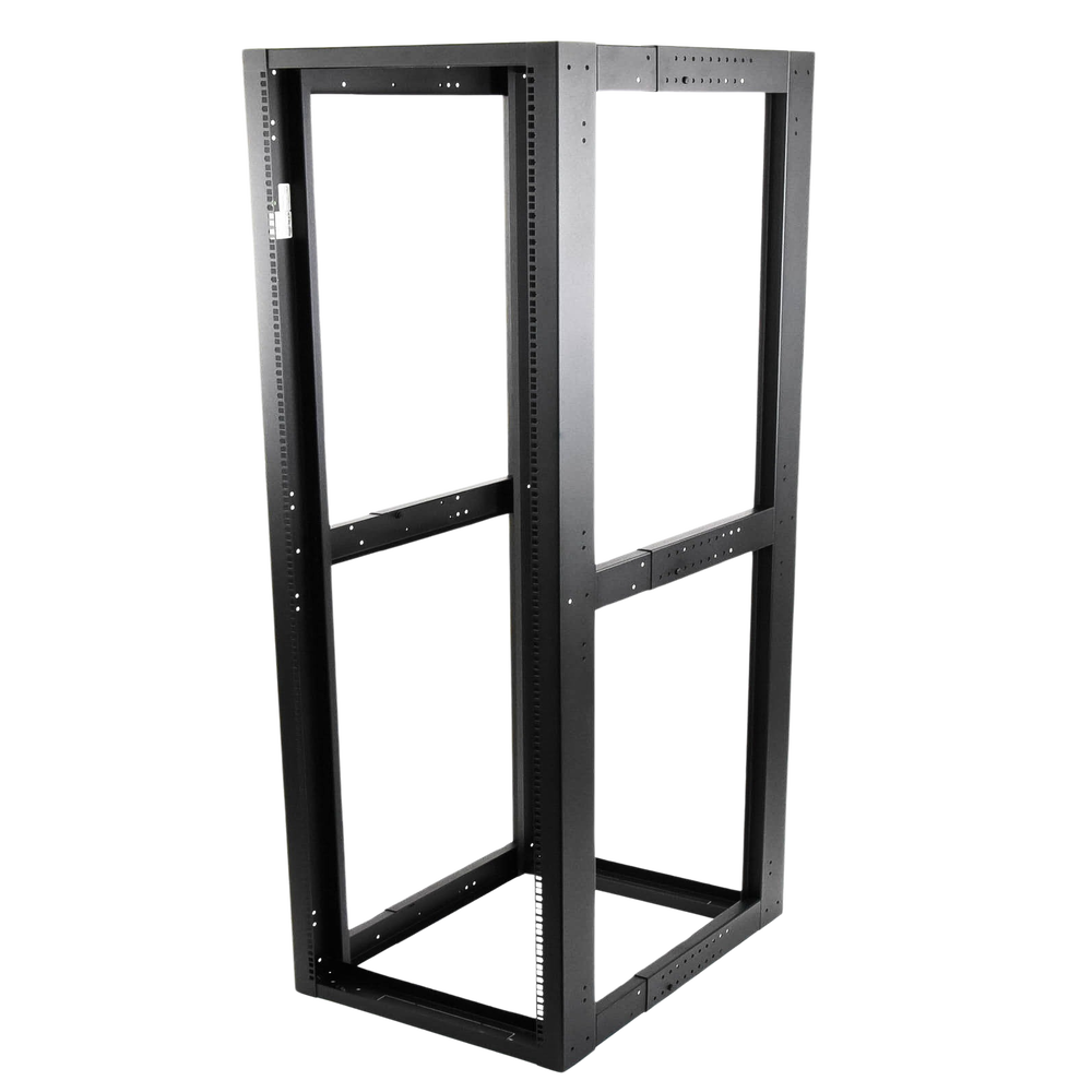 Rack Estándar 19" de 4 Postes, Acero, 45 Unidades, Profundidad Ajustable. - Image 4